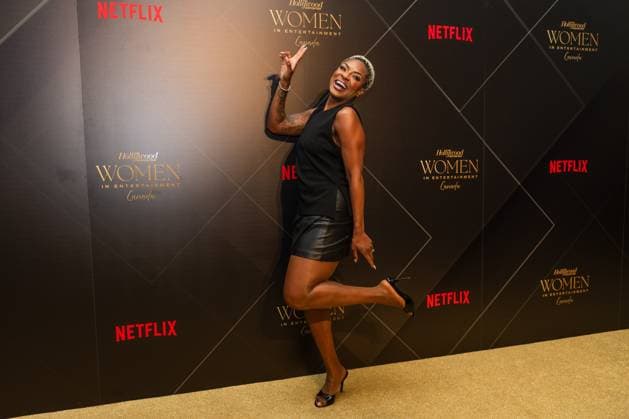 May 29, 2025, Toronto, On, Canada: Jully Black is pictured at The Hollywood Reporter Women In Entertainment Canada Tribute Awards at The Ritz-Carlton Hotel in Toronto, on Thursday, May 29, 2025. Toronto Canada  - ZUMAc35_ 20250529_zaf_c35_075 Copyright: xLauraxProctorx