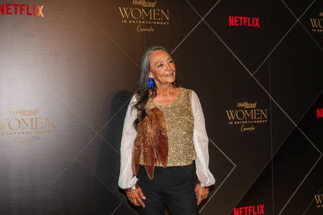 May 29, 2025, Toronto, On, Canada: Tantoo Cardinal is pictured at The Hollywood Reporter Women In Entertainment Canada Tribute Awards at The Ritz-Carlton Hotel in Toronto, on Thursday, May 29, 2025. Toronto Canada  - ZUMAc35_ 20250529_zaf_c35_089 Copyright: xLauraxProctorx