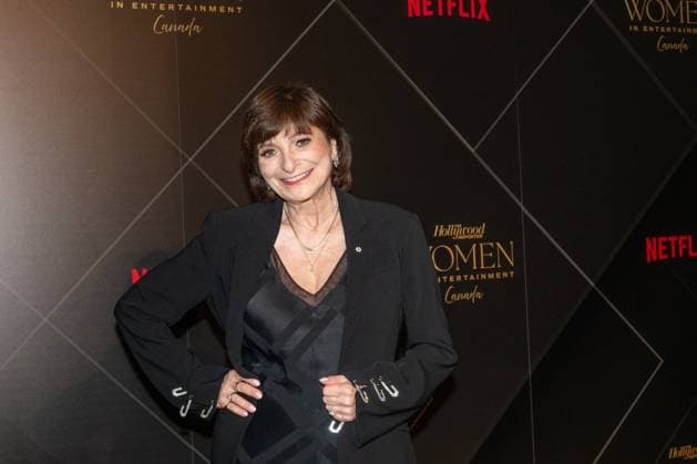 May 29, 2025, Toronto, On, Canada: Jeanne Beker is pictured at The Hollywood Reporter Women In Entertainment Canada Tribute Awards at The Ritz-Carlton Hotel in Toronto, on Thursday, May 29, 2025. Toronto Canada  - ZUMAc35_ 20250529_zaf_c35_096 Copyright: xLauraxProctorx