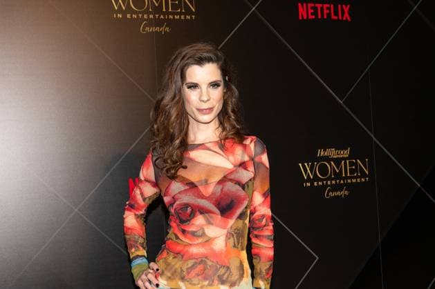 May 29, 2025, Toronto, On, Canada: Meredith MacNeill is pictured at The Hollywood Reporter Women In Entertainment Canada Tribute Awards at The Ritz-Carlton Hotel in Toronto, on Thursday, May 29, 2025. Toronto Canada  - ZUMAc35_ 20250529_zaf_c35_099 Copyright: xLauraxProctorx