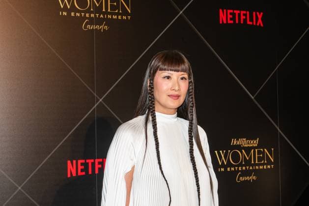 May 29, 2025, Toronto, On, Canada: Lainey Lui is pictured at The Hollywood Reporter Women In Entertainment Canada Tribute Awards at The Ritz-Carlton Hotel in Toronto, on Thursday, May 29, 2025. Toronto Canada  - ZUMAc35_ 20250529_zaf_c35_102 Copyright: xLauraxProctorx