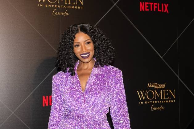 May 29, 2025, Toronto, On, Canada: Dorly Jean-Louis is pictured at The Hollywood Reporter Women In Entertainment Canada Tribute Awards at The Ritz-Carlton Hotel in Toronto, on Thursday, May 29, 2025. Toronto Canada  - ZUMAc35_ 20250529_zaf_c35_106 Copyright: xLauraxProctorx