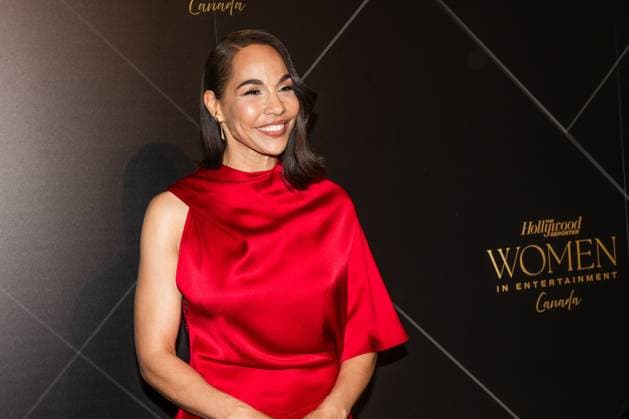May 29, 2025, Toronto, On, Canada: Amanda Brugel is pictured at The Hollywood Reporter Women In Entertainment Canada Tribute Awards at The Ritz-Carlton Hotel in Toronto, on Thursday, May 29, 2025. Toronto Canada  - ZUMAc35_ 20250529_zaf_c35_107 Copyright: xLauraxProctorx