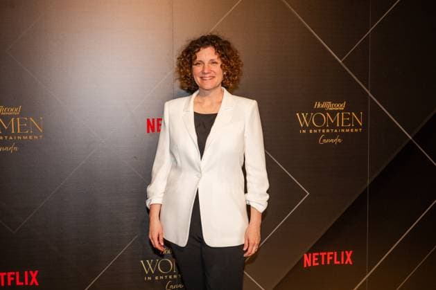 May 29, 2025, Toronto, On, Canada: Danielle Woodrow, Director, Content at Canada Netflix is pictured at The Hollywood Reporter Women In Entertainment Canada Tribute Awards at The Ritz-Carlton Hotel in Toronto, on Thursday, May 29, 2025. Toronto Canada  - ZUMAc35_ 20250529_zaf_c35_117 Copyright: xLauraxProctorx