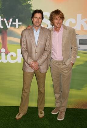 Entertainment Themen der Woche KW22 Entertainment Bilder des Tages LOS ANGELES, CAL - MAY 29: Luke Wilson and Owen Wilson at the Los Angeles Premiere of Apple TV+ Series ˜Stick™ at AMC Century City 15 on May 29, 2025 in Los Angeles, California. Copyright: xJeffreyxMayerx