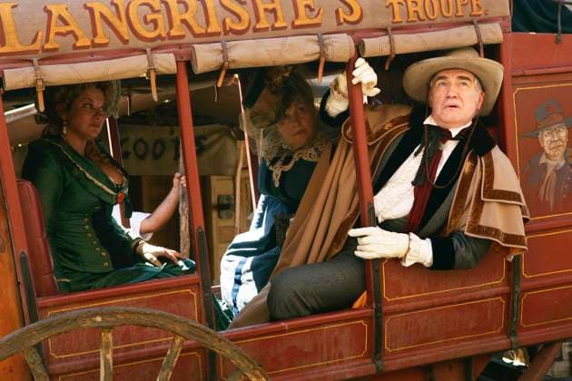 Deadwood (Year 3) - filmstill CYNTHIA ETTINGER & BRIAN COX in Deadwood (Year 3) Copyright: xSuppliedxbyxCapitalxPicturesx