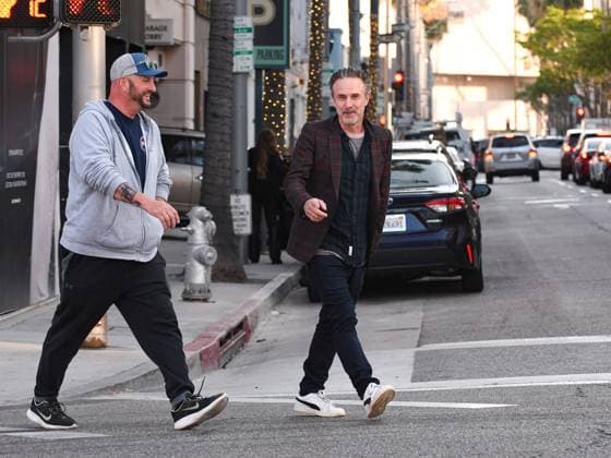 David Arquette runs errands in West Hollywood Featuring: David Arquette Where: Los Angeles, California, United States When: 29 May 2025 Credit: BG002 BauerGriffin INSTARimages EDITORIAL USE ONLY. NOT FOR USE BY NEWSPAPERS BASED IN THE UK. Copyright: xx instar54808225