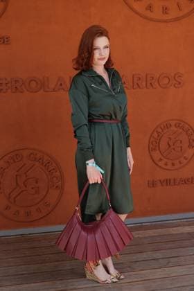 French Open - Vips At The Village Elodie Frege at Village during the 2025 French Open at Roland Garros on May 30, 2025 in Paris, France. Photo by Nasser Berzane ABACAPRESS.COM Paris France  Copyright: xBerzanexNasser ABACAx