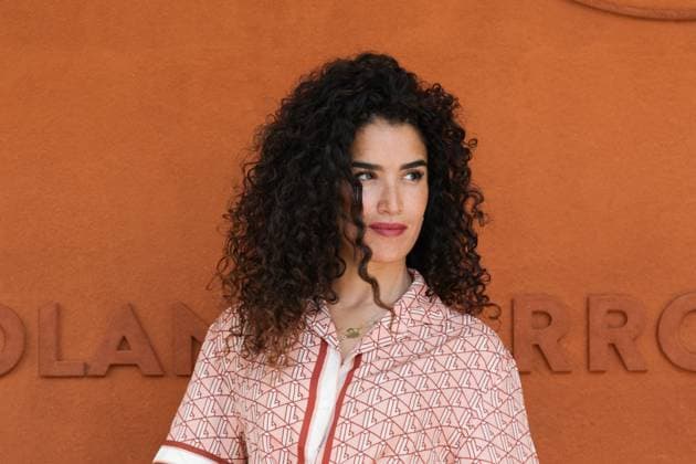 French Open - Vips At The Village Sabrina Ouazani at Village during the 2025 French Open at Roland Garros on May 30, 2025 in Paris, France. Photo by Nasser Berzane ABACAPRESS.COM Paris France  Copyright: xBerzanexNasser ABACAx
