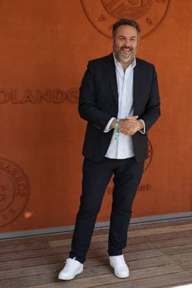 French Open - Vips At The Village Bruce Toussaint at Village during the 2025 French Open at Roland Garros on May 30, 2025 in Paris, France. Photo by Nasser Berzane ABACAPRESS.COM Paris France  Copyright: xBerzanexNasser ABACAx
