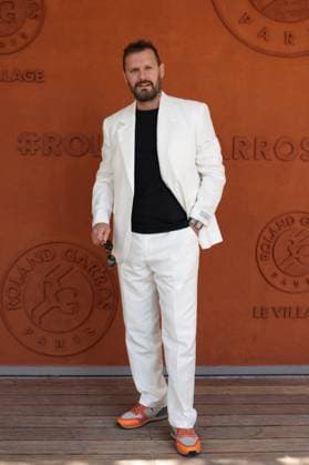 French Open - Vips At The Village Hugo Becker at Village during the 2025 French Open at Roland Garros on May 30, 2025 in Paris, France. Photo by Nasser Berzane ABACAPRESS.COM Paris France  Copyright: xBerzanexNasser ABACAx