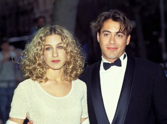 Archivbilder der Woche KW22 RECORD DATE NOT STATED SARAH JESSICA PARKER, ROBERT DOWNEY JR Ref: 007 London Great Britain Copyright: xHughxThompson CapitalxPicturesx