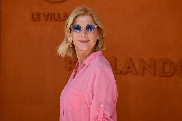 2025 French Open - Celebrities At Village Day 6 Michelle Laroque attends the 2025 French Open at Roland Garros on May 30, 2025 in Paris, France. Photo by Franck Castel ABACAPRESS.COM Paris France  Copyright: xCastelxFranck ABACAx