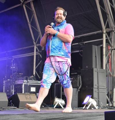 Wychwood Music Festival 2025 Friday Daniel Bedingfield perform at Wychwood Music Festival 2025 Friday, Credit:Jules Annan Avalon  Copyright: xJulesxAnnanx xAvalonx 1005324666