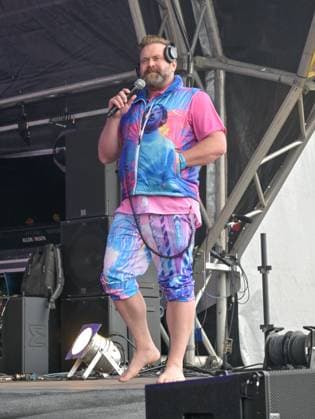 Wychwood Music Festival 2025 Friday Daniel Bedingfield perform at Wychwood Music Festival 2025 Friday, Credit:Jules Annan Avalon  Copyright: xJulesxAnnanx xAvalonx 1005324722