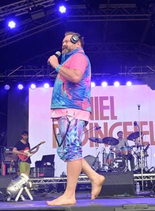 Wychwood Music Festival 2025 Friday Daniel Bedingfield perform at Wychwood Music Festival 2025 Friday, Credit:Jules Annan Avalon  Copyright: xJulesxAnnanx xAvalonx 1005324744