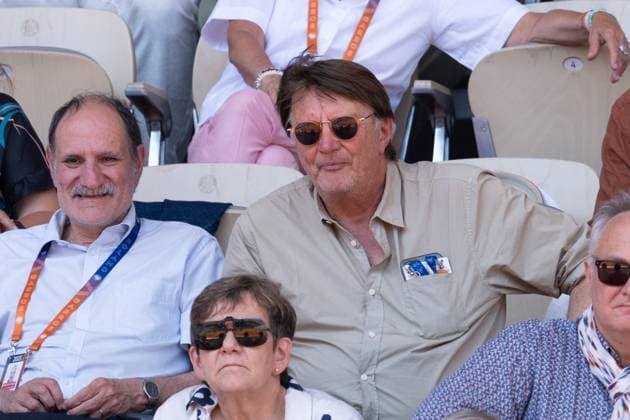 French Open Vips At The Stands LZ Lionel Chamoulaud attends the Roland Garros 2025 tournament on May 30, 2025 in Paris, France. Photo by Laurent Zabulon ABACAPRESS.COM Paris  Copyright: xZabulonxLaurent ABACAx