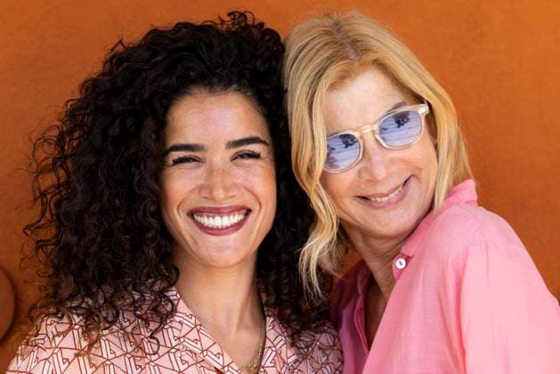 Celebrities in the village during the French Open Tennis Championships at Roland Garros 2025 Day 5 Sabrina Ouazani and Michèle Laroque in the village during the French Open Tennis Championships at Roland Garros 2025 Paris, May 30th, 2025 Moreau Jacovides Bestimage Celebrities in the village during the French Open Tennis Championships at Roland Garros 2025, on May 30th, 2025 in Paris France  Copyright: xJACOVIDES-MOREAUx xBESTIMAGExJACOVIDES-MOREAUx xBESTIMAGEx