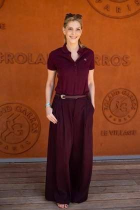 Celebrities in the village during the French Open Tennis Championships at Roland Garros 2025 Day 5 Judith El Zein in the village during the French Open Tennis Championships at Roland Garros 2025 Paris, May 30th, 2025 Moreau Jacovides Bestimage Celebrities in the village during the French Open Tennis Championships at Roland Garros 2025, on May 30th, 2025 in Paris Paris France  Copyright: xJACOVIDES-MOREAUx xBESTIMAGExJACOVIDES-MOREAUx xBESTIMAGEx