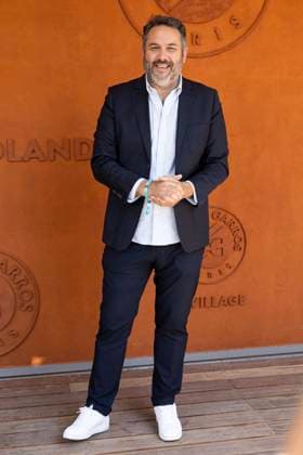 Celebrities in the village during the French Open Tennis Championships at Roland Garros 2025 Day 5 Bruce Toussaint in the village during the French Open Tennis Championships at Roland Garros 2025 Paris, May 30th, 2025 Moreau Jacovides Bestimage Celebrities in the village during the French Open Tennis Championships at Roland Garros 2025, on May 30th, 2025 in Paris Paris France  Copyright: xJACOVIDES-MOREAUx xBESTIMAGExJACOVIDES-MOREAUx xBESTIMAGEx