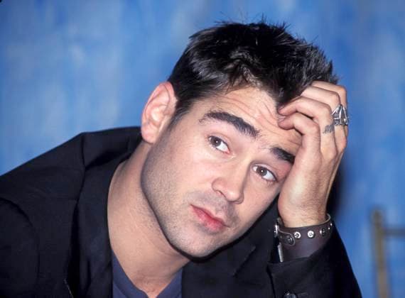 RECORD DATE NOT STATED COLIN FARRELL hand, tattoo, ring Los Angeles United States Copyright: x NickxDouglas CapitalxPicturesx