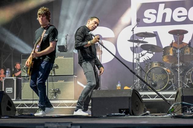 Wychwood Music Festival 2025 Friday Shed Seven perform at Wychwood Music Festival 2025 Friday, Credit:Jules Annan Avalon  Copyright: xJulesxAnnanx xAvalonx 1005402142