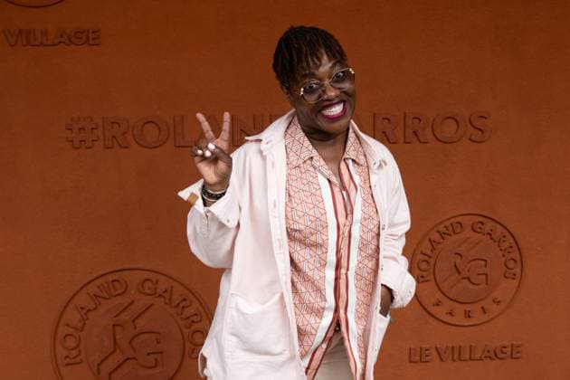 French Open Vips At The Village LZ Claudia Tagbo attends the Roland Garros 2025 tournament on May 31, 2025 in Paris, France. Photo by Laurent Zabulon ABACAPRESS.COM  Copyright: xZabulonxLaurent ABACAx