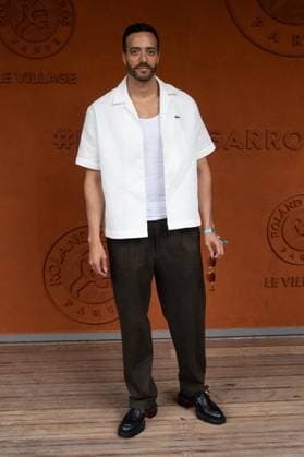 French Open Vips At The Village LZ Tarik Boudali attends the Roland Garros 2025 tournament on May 31, 2025 in Paris, France. Photo by Laurent Zabulon ABACAPRESS.COM  Copyright: xZabulonxLaurent ABACAx