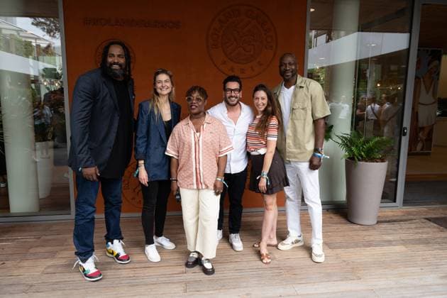 French Open Vips At The Village LZ attends the Roland Garros 2025 tournament on May 31, 2025 in Paris, France. Photo by Laurent Zabulon ABACAPRESS.COM  Copyright: xZabulonxLaurent ABACAx