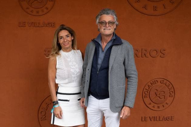 French Open Vips At The Village LZ attends the Roland Garros 2025 tournament on May 31, 2025 in Paris, France. Photo by Laurent Zabulon ABACAPRESS.COM  Copyright: xZabulonxLaurent ABACAx