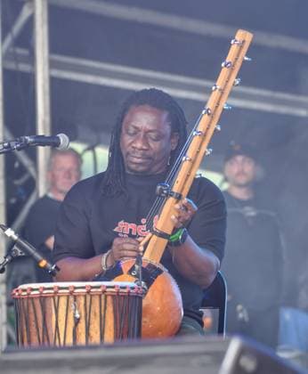 Wychwood Music Festival 2025 Saturday Songhoy Blues at Wychwood Music Festival 2025 Saturday, Credit:Jules Annan Avalon  Copyright: xJulesxAnnanx xAvalonx 1005736309