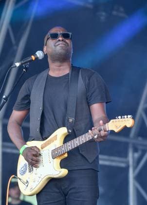 Wychwood Music Festival 2025 Saturday Songhoy Blues at Wychwood Music Festival 2025 Saturday, Credit:Jules Annan Avalon  Copyright: xJulesxAnnanx xAvalonx 1005739695