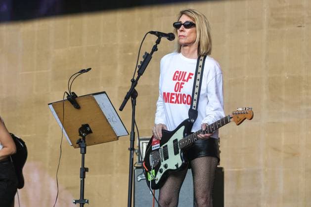 Entertainment Themen der Woche KW22 Bilder des Jahres 2025, Entertainment 05 Mai Entertainment Bilder des Tages SaO PAULO, SP - 31.05.2025: POPLOAD FESTIVAL 2025 - Kim Gordon, ex-Sonic Youth, performs at the 2025 edition of the Popload Festival, which takes place in the external area of the Ibirapuera Auditorium this Saturday (31). x2746676x  YurixMurakami