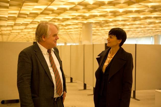 A Most Wanted Man (2014) - filmstill Philip Seymour Hoffman, Robin Wright in A Most Wanted Man (2014) - - - EDITORIAL USE ONLY Copyright: xFSN-Dx