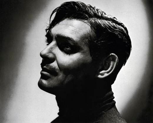 Archivbilder der Woche KW22 Clark Gable Clark Gable, 1938 EDITORIAL USE ONLY Copyright: xCAP PLFx