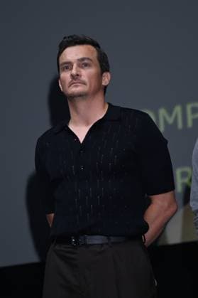 Comic Con Experience Mexico 2025 ˜CCXP™ - Day 2 Actor Rupert Friend during a conference for the announcement of the film Jurassic World Rebirth as part of the the 2nd edition of Comic Con Experience Mexico 2025 ˜CCXP™ at Centro Banamex. on May 31, 2025 in Mexico City, Mexico. Mexico City CDMX Mexico Copyright: xCarlosxTischlerx
