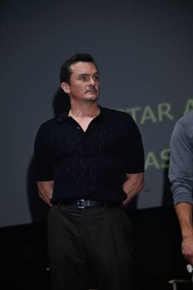 Comic Con Experience Mexico 2025 ˜CCXP™ - Day 2 Actor Rupert Friend during a conference for the announcement of the film Jurassic World Rebirth as part of the the 2nd edition of Comic Con Experience Mexico 2025 ˜CCXP™ at Centro Banamex. on May 31, 2025 in Mexico City, Mexico. Mexico City CDMX Mexico Copyright: xCarlosxTischlerx