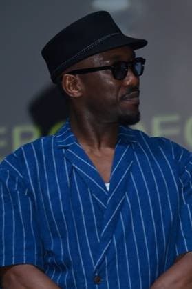 Comic Con Experience Mexico 2025 ˜CCXP™ - Day 2 Actor Mahershala Ali during a conference for the announcement of the film Jurassic World Rebirth as part of the the 2nd edition of Comic Con Experience Mexico 2025 ˜CCXP™ at Centro Banamex. on May 31, 2025 in Mexico City, Mexico. Mexico City CDMX Mexico Copyright: xCarlosxTischlerx