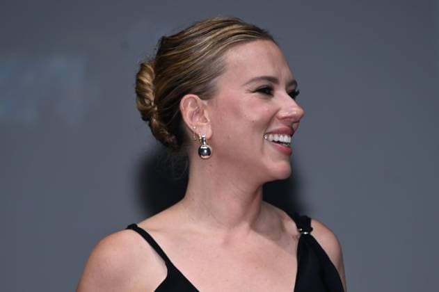 Comic Con Experience Mexico 2025 ˜CCXP™ - Day 2 Actress Scarlett Johansson during a conference for the announcement of the film Jurassic World Rebirth as part of the the 2nd edition of Comic Con Experience Mexico 2025 ˜CCXP™ at Centro Banamex. on May 31, 2025 in Mexico City, Mexico. Mexico City CDMX Mexico Copyright: xCarlosxTischlerx