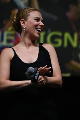 Comic Con Experience Mexico 2025 ˜CCXP™ - Day 2 Actress Scarlett Johansson during a conference for the announcement of the film Jurassic World Rebirth as part of the the 2nd edition of Comic Con Experience Mexico 2025 ˜CCXP™ at Centro Banamex. on May 31, 2025 in Mexico City, Mexico. Mexico City CDMX Mexico Copyright: xCarlosxTischlerx