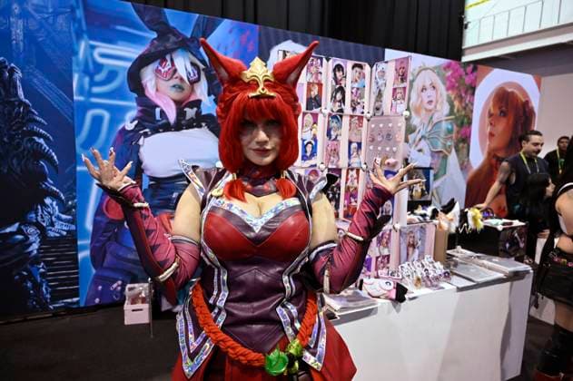 May 31, 2025, Mexico City, Ciudad de Mexico, Mexico: Cosplayer Punk Macarroni during the 2nd edition of Comic Con Experience Mexico 2025 Ã¢â‚¬ËœCCXPÃ¢â‚¬â ¢ at Centro Banamex. on May 31, 2025 in Mexico City, Mexico. Mexico City Mexico - ZUMAe321 20250531_zea_e321_289 Copyright: xCarlosxTischlerx