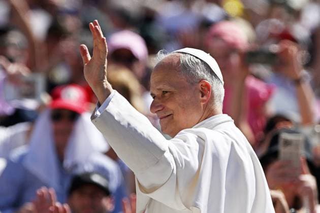 News Themen der Woche KW22 News Bilder des Tages ITALY - POPE LEO XIV CELEBRATES THE HOLY MASS FOR THE JUBILEE OF FAMILIES,CHILDREN,GRANDPARENTS AMD ELDERLY IN ST PETER S SQUARE AT THE VATICAN - 2025 6 1 Italy, Rome, Vatican, 2025 6 1 Pope Leo XIV celebrates the Holy Mass for the Jubilee of Families, Children, Grandparents and the Elderly, in Saint Peter s Square, in Vatican City . EDITORIAL USE ONLY - NO BOOKS Copyright: xALESSIAxGIULIANIx