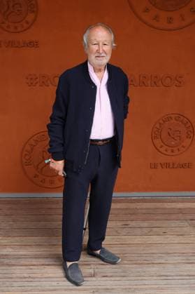 2025 French Open - Celebrities At Village Day 8 NB Jerome Clement in Stand during the 2025 French Open at Roland Garros on June 01, 2025 in Paris, France. Photo by Nasser Berzane ABACAPRESS.COM Paris France  Copyright: xBerzanexNasser ABACAx