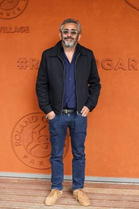 2025 French Open - Celebrities At Village Day 8 NB Eric Toledano in Stand during the 2025 French Open at Roland Garros on June 01, 2025 in Paris, France. Photo by Nasser Berzane ABACAPRESS.COM Paris France  Copyright: xBerzanexNasser ABACAx