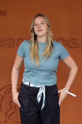 2025 French Open - Celebrities At Village Night 8 NB Helena Bailly at Village for night session during the 2025 French Open at Roland Garros on June 01, 2025 in Paris, France. Photo by Nasser Berzane ABACAPRESS.COM Paris France  Copyright: xBerzanexNasser ABACAx