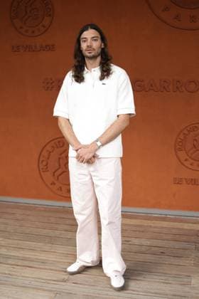 2025 French Open - Celebrities At Village Night 8 NB Lujipeka at Village for night session during the 2025 French Open at Roland Garros on June 01, 2025 in Paris, France. Photo by Nasser Berzane ABACAPRESS.COM Paris France  Copyright: xBerzanexNasser ABACAx
