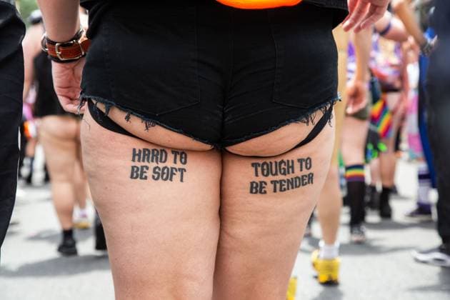 News Themen der Woche KW22 News Bilder des Tages June 1, 2025, Los Angeles, California, USA: West Hollywood celebrates LGBTQ+ Pride during WeHo Pride, the cityÃ¢â‚¬â ¢s annual Pride event. Los Angeles USA - ZUMAh182 20250601_znp_h182_020 Copyright: xMatthewxHoenx