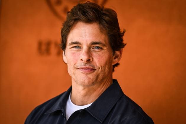 Entertainment Themen der Woche KW22 Entertainment Bilder des Tages June 1, 2025, Paris, France, France: James MARSDEN during the Roland-Garros 2025, French Open 2025, Grand Slam tennis tournament at Roland-Garros Stadium on June 01, 2025 in Paris, France. Paris France - ZUMA 202 20250601_zsp_m308_014 Copyright: xMatthieuxMirvillex