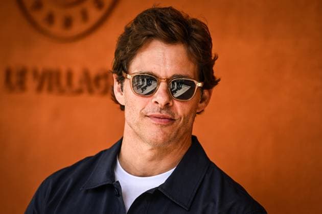 June 1, 2025, Paris, France, France: James MARSDEN during the Roland-Garros 2025, French Open 2025, Grand Slam tennis tournament at Roland-Garros Stadium on June 01, 2025 in Paris, France. Paris France - ZUMA 202 20250601_zsp_m308_011 Copyright: xMatthieuxMirvillex