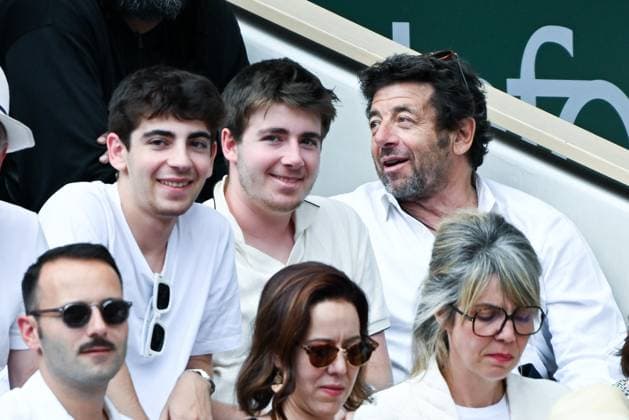 Roland Garros Open People in the stands June 1 Roland Garros Open Patrick Bruel 445436 2025 06 01  Copyright: xLionelxGuericolas MPPx STAR_445436_143